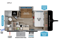 Imagine AIM 16MLA Floorplan Image