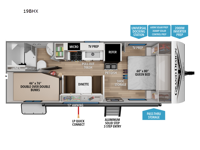 Transcend Xplor 19BHX Floorplan Image