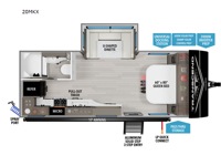 Transcend Xplor 20MKX Floorplan Image