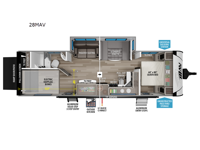 Momentum MAV 28MAV Floorplan Image