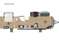 Bay Point BP-351-FLWB Floorplan Image