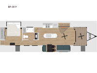 Baypoint BP-39 P Floorplan Image