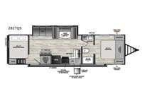 Viking 6K Series 282TQS Floorplan Image