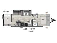Viking 6K Series 282TQS Floorplan Image