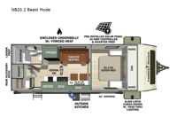 No Boundaries NB20.2 Beast Mode Floorplan Image