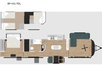 Bay Point BP-431 FDL Floorplan Image