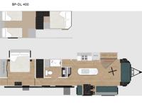 Bay Point BP-DL 400 Floorplan Image