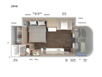 Sunflyer 28MB Floorplan Image