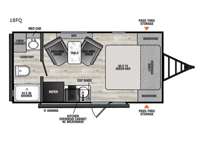 Viking 4K Series 18FQ Floorplan Image