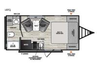 Viking 4K Series 18FQ Floorplan Image