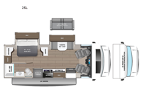 Qwest 25L Floorplan Image