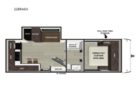 Salem 22ERASX Floorplan Image