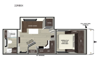 Salem 22RBSX Floorplan Image