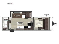 Salem 250ZEN Floorplan Image