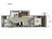 Salem 26RBSX Floorplan Image