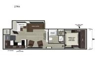 Salem 27RK Floorplan Image