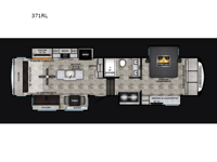 Redwood 371RL Floorplan Image