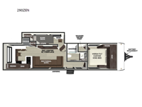 Salem 290ZEN Floorplan Image