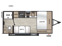 Aurora Light 15RBX Floorplan Image