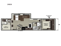 Salem 29BDB Floorplan Image