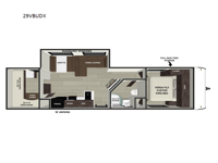 Salem 29VBUDX Floorplan Image