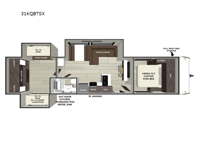 Salem 31KQBTSX Floorplan Image