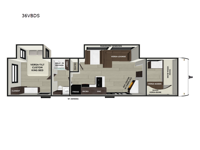 Salem 36VBDS Floorplan Image
