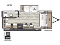 Aurora Light 18RBS Floorplan Image