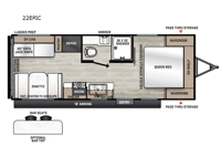 Aurora Light 22EPIC Floorplan Image