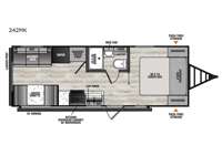 Viking 5K Series 242MK Floorplan Image