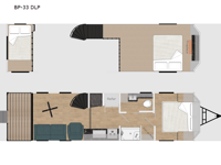 Bay Point BP-33 DLP Floorplan Image