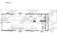 FBK RACE FBK2213 Floorplan Image