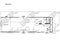 FBK RACE FBK2819 Floorplan Image