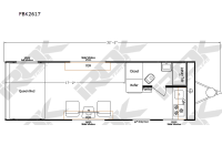 FBK RACE FBK2617 Floorplan Image