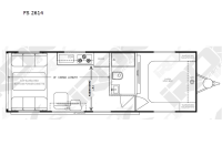 FS LUXE FS 2614 Floorplan Image