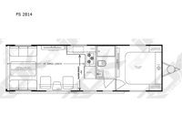FS LUXE FS 2814 Floorplan Image