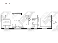 FS LUXE FS 3016 Floorplan Image