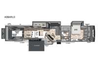 XLR Nitro 40BAR13 Floorplan Image