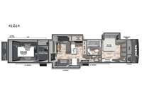 XLR Nitro 41G14 Floorplan Image