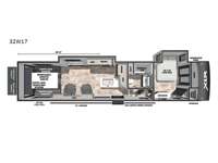 XLR Nitro 32W17 Floorplan Image