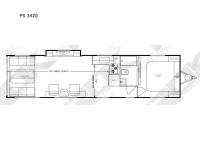 FS RACE FS 3420 Floorplan Image
