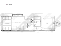 FS RACE FS 3016 Floorplan Image