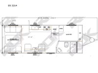 SS LUXE SS 2214 Floorplan Image