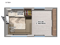 Backpack Edition B-780H Floorplan Image
