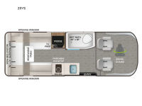 Sequence Sport 20YS Floorplan Image