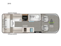 Tellaro Sport 20YS Floorplan Image