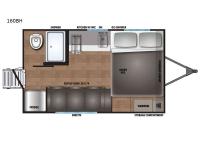 Northern Spirit Compact 160BH Floorplan Image