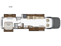 Supreme Aire 4129 Floorplan Image