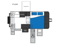 XT Expedition Series XT12HR Floorplan Image