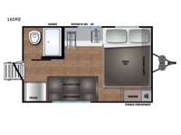 Northern Spirit Compact 160RE Floorplan Image